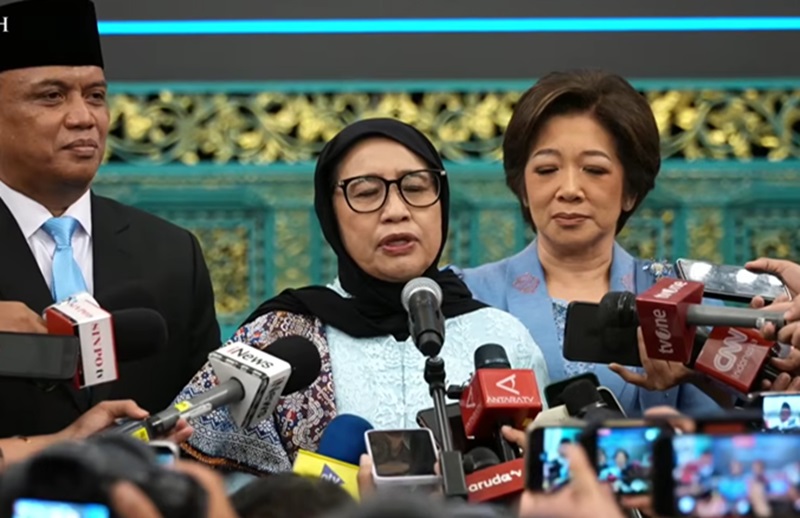 Kepala Badan Gizi Nasional (BGN) Nanik Sudaryati Deyang  (Foto/Youtube Setpres)