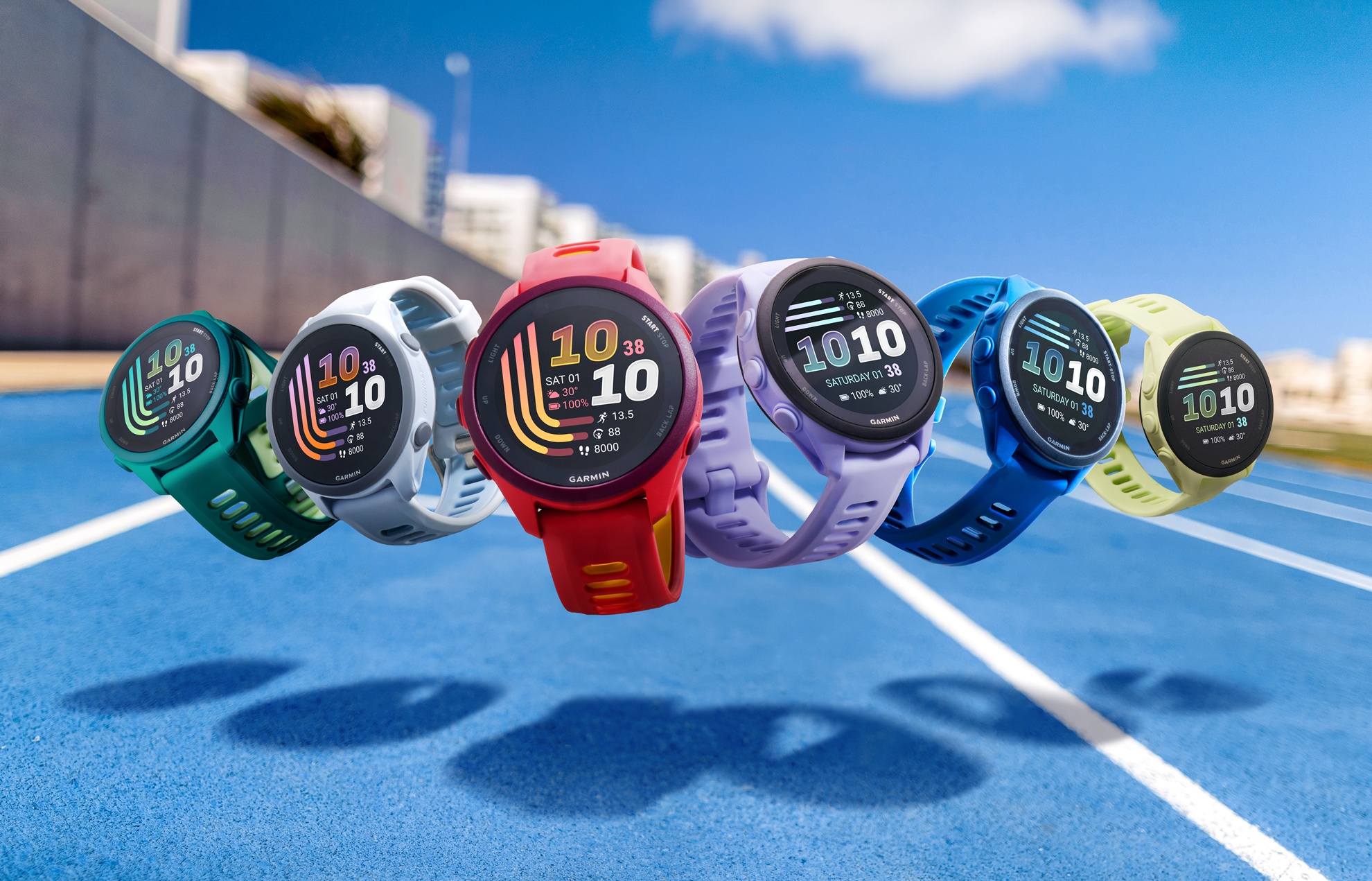 Garmin Forerunner 70 dan 170 resmi meluncur ke pasar Indonesia. (Foto/doc. Garmin)
