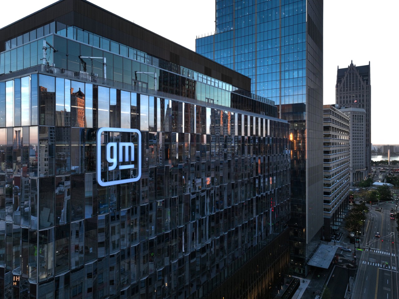Gedung General Motors. (Foto/doc GM)
