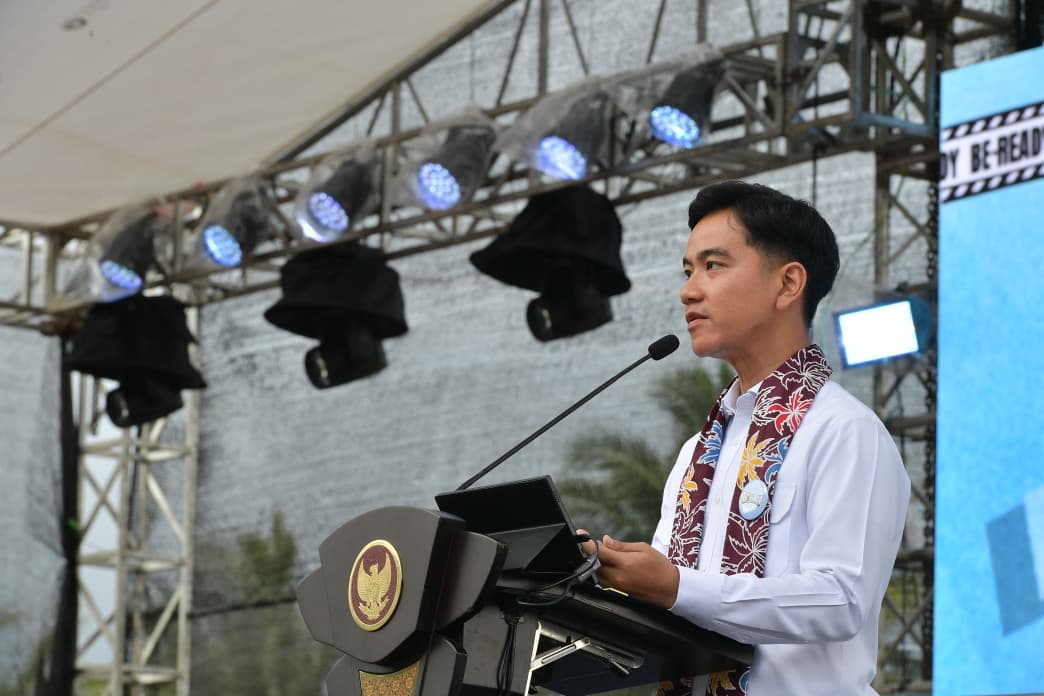 Wakil Presiden Gibran Rakabuming. (Foto/Setwapres).