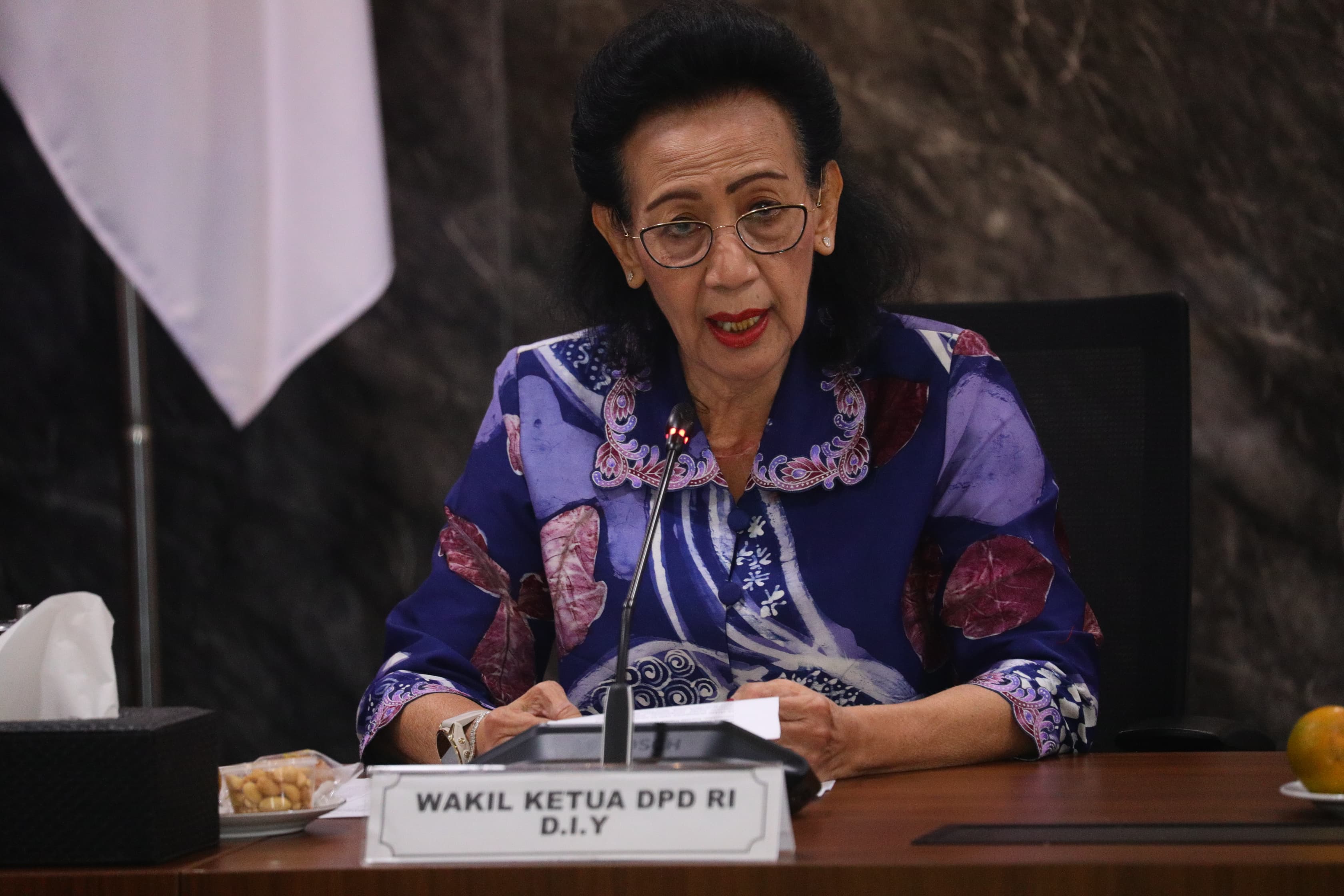 Wakil Ketua DPD GKR Hemas. (BeritaNasional/istimewa)