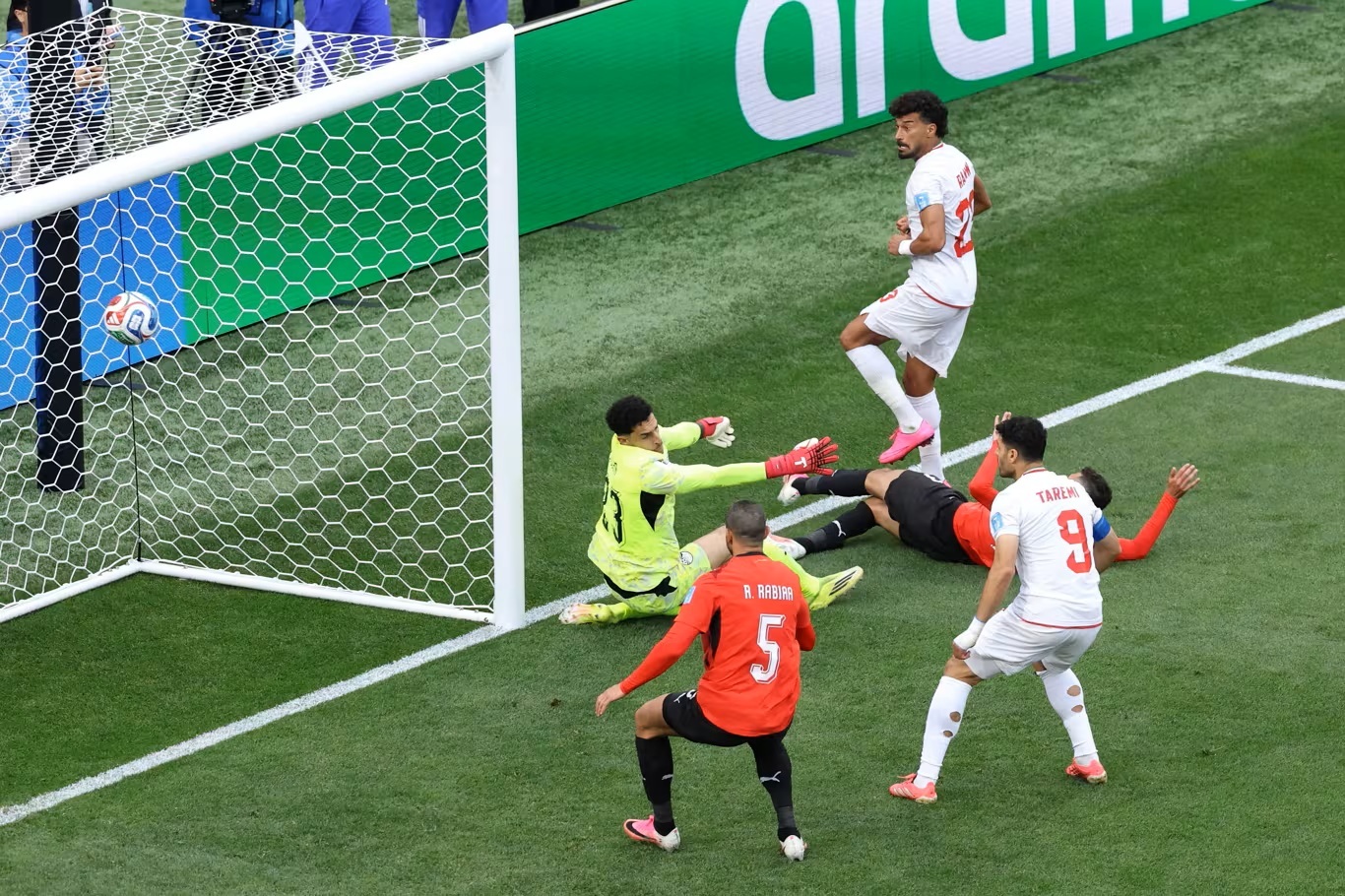 Pertandingan Mesir vs Iran di Piala Dunia 2026. (Foto/FIFA).