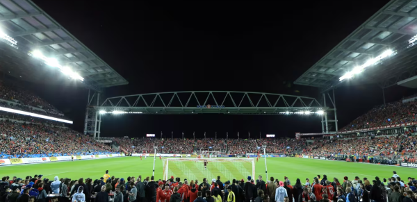 Toronto Stadium tempat laga Kanada vs Bosnia dan Herzegovina. (Foto/FIFA)
