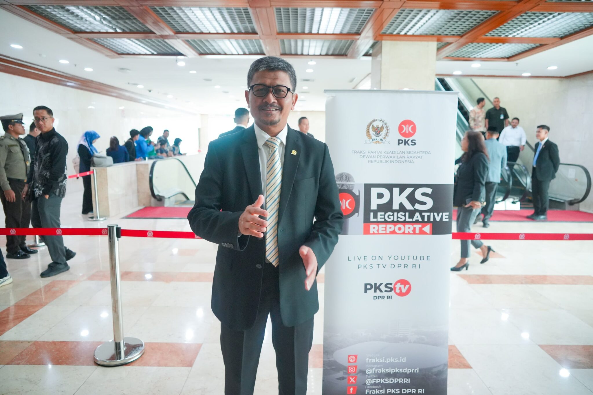 Anggota Komisi XI DPR Fraksi PKS Amin Ak. (BeritaNasional/istimewa)