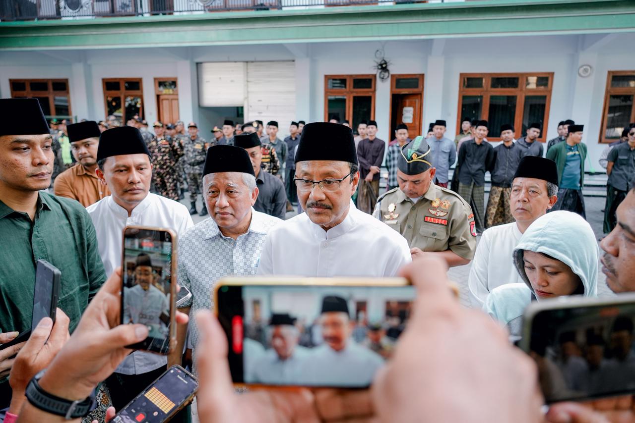 Sekretaris Jenderal Pengurus Besar Nahdlatul Ulama atau PBNU, Saifullah Yusuf atau Gus Ipul. (Foto/istimewa)