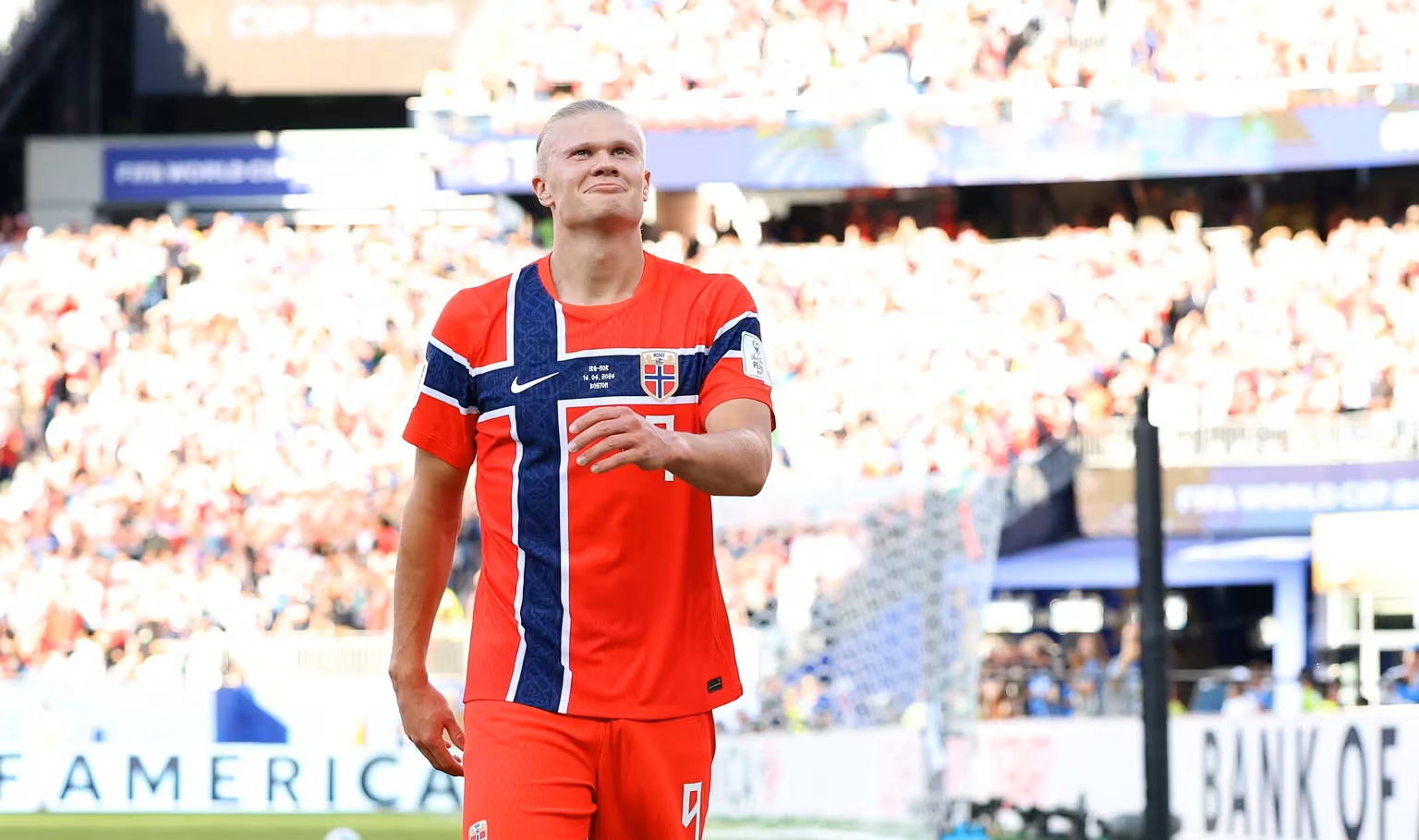 Penyerang andalan Norwegia, Erling Haaland. (Foto/FIFA)
