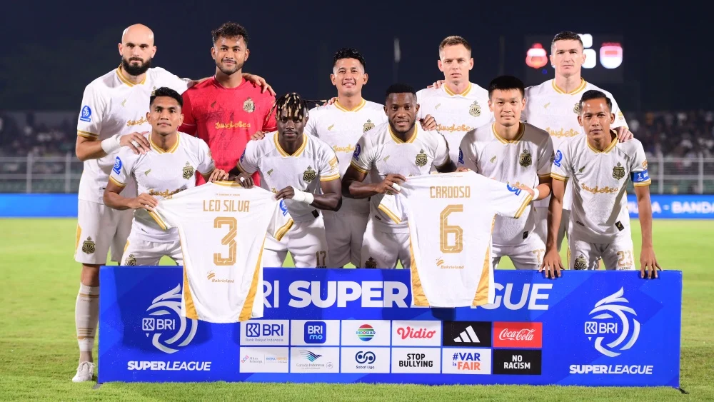 Klub Bhayangkara FC di Super League. (Foto/ileague.id)