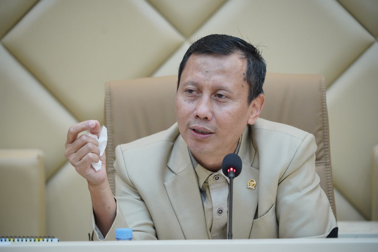 Anggota Komisi IV DPR RI Fraksi PKS, Slamet. (BeritaNasional/istimewa)