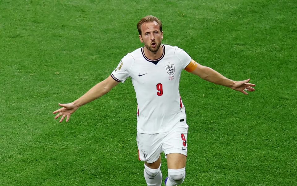 Bomber Timas Inggris, Harry Kane. (Foto/doc. FIFA)