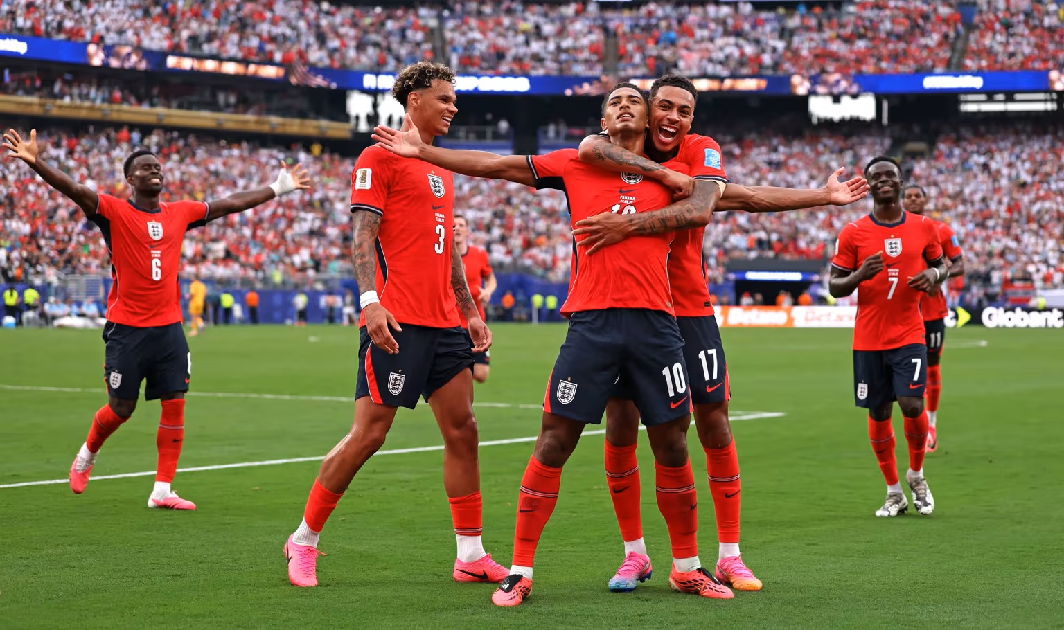 Pertandingan Panama vs Inggris di Piala Dunia 2026. (Foto/FIFA0