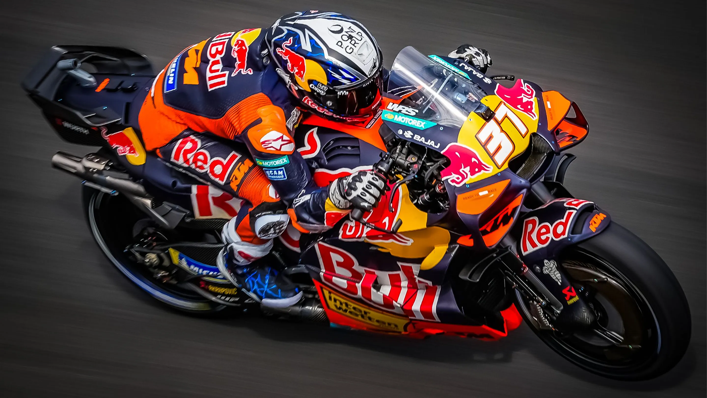 Hasil Practice MotoGP Hungaria: Acosta Memimpin, Bagnaia Kesulitan. (Foto/Motogp.com)