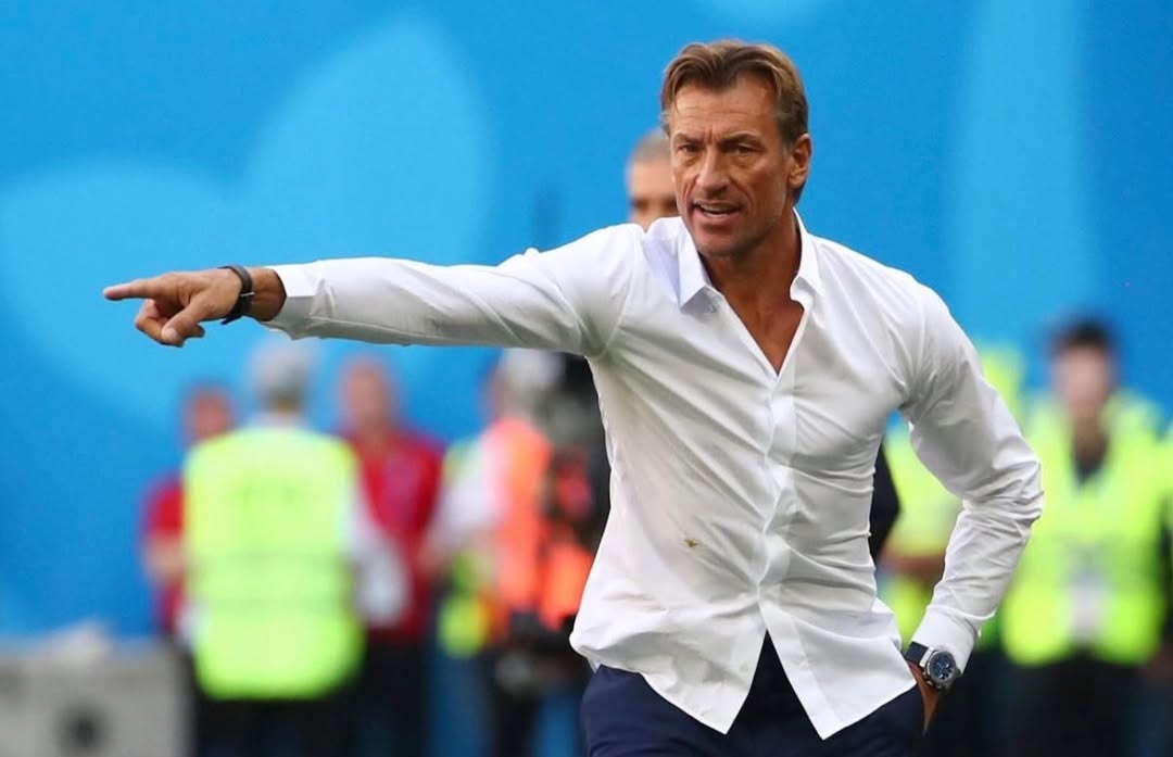 Pelatih anyar Tunisia Herve Renard. (Foto/Instagram Timnas Tunisia)