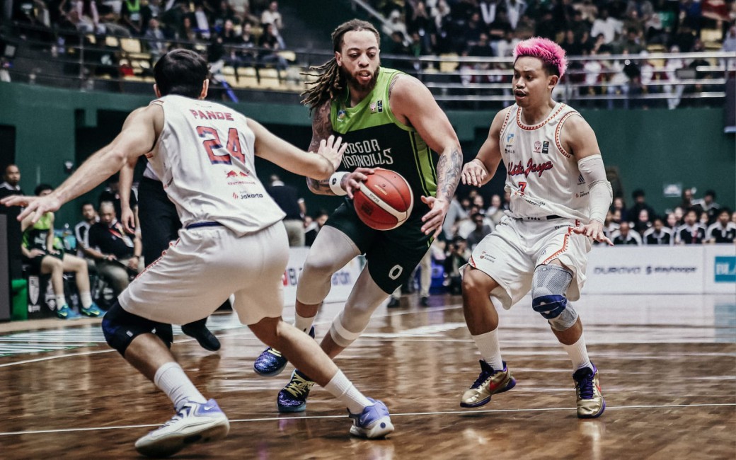 Laga Hornbills vs Pelita Jaya di Game 4 Finals IBL 2026. (Foto/IBL)