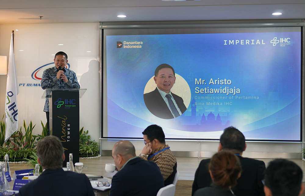 PT Rumah Sakit Pelni (IHC RS PELNI) mendukung penguatan kapasitas manajemen rumah sakit melalui Host dalam ICL Management Training 2026. (BeritaNasional/Elvis/HO Pelni)