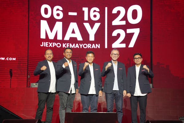 IIMS 2027 Bakal Lebih Besar, Rute Test Drive Diperluas hingga Luar JIExpo. (Foto/istimewa)