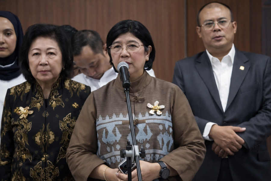 Deputi Gubernur Senior Bank Indonesia, Destry Damayanti. (Foto/tangkapan layar)