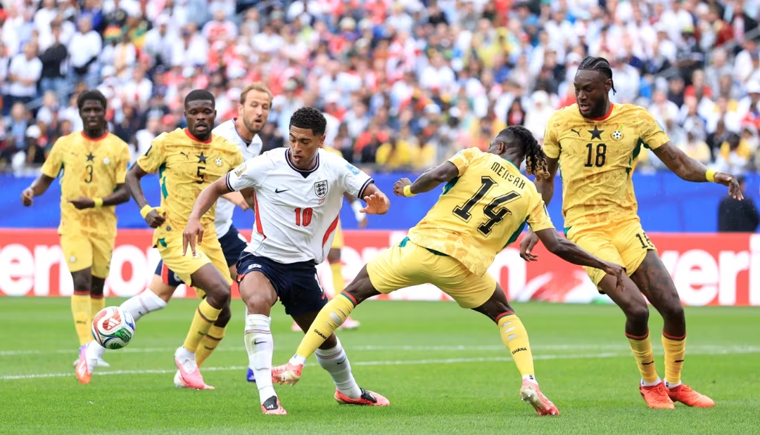 Laga Inggris vs Ghana di Grup L Piala Dunia 2026. (Foto/FIFA)
