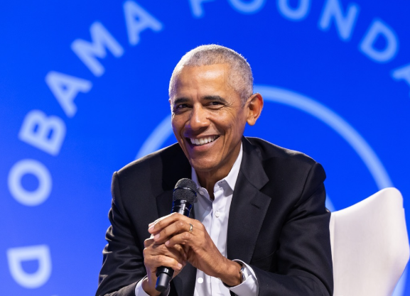 Mantan Presiden AS Barack Obama. (BeritaNasional/IG Barack Obama)
