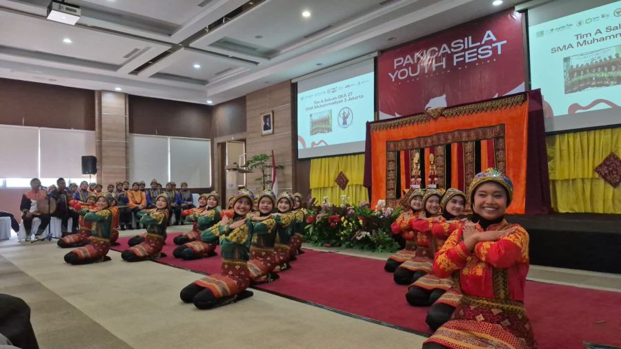 Suasana Pancasila Youth Fest 2026. (Foto/doc. IPMI)