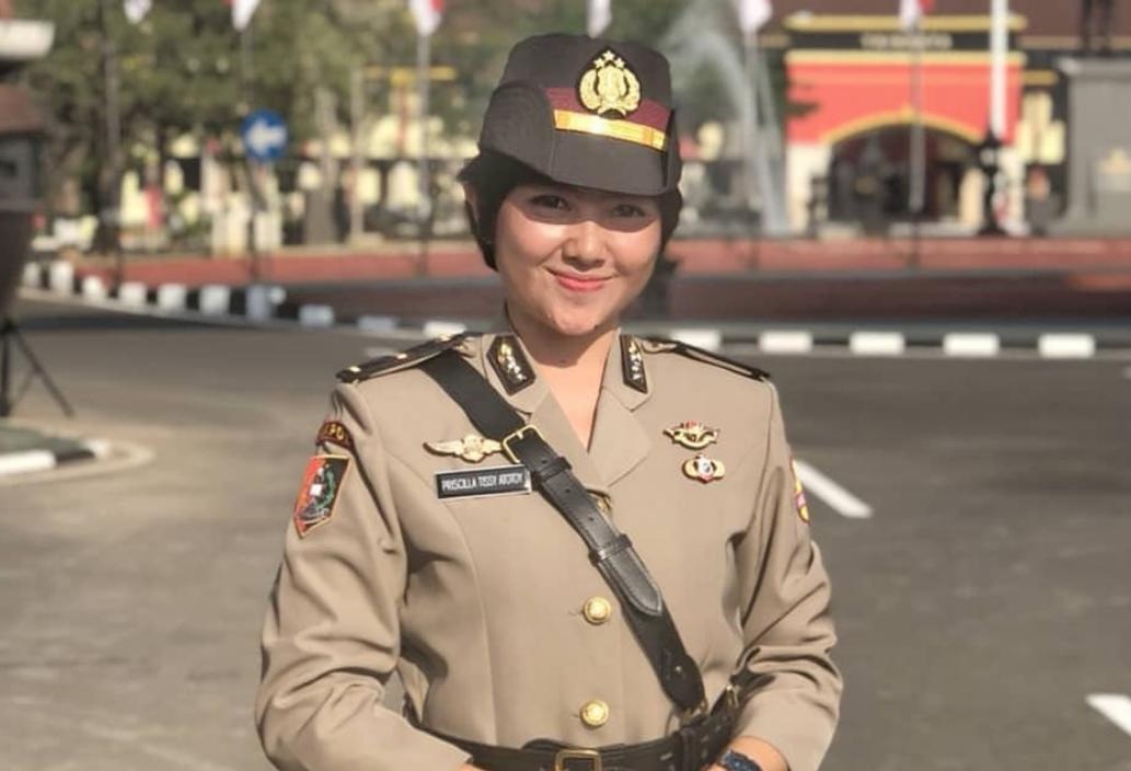 Iptu Priscilla Tissy Atotoy Dikabarkan Dapat Penugasan Baru di Divisi Propam Polri. (Foto/istimewa)