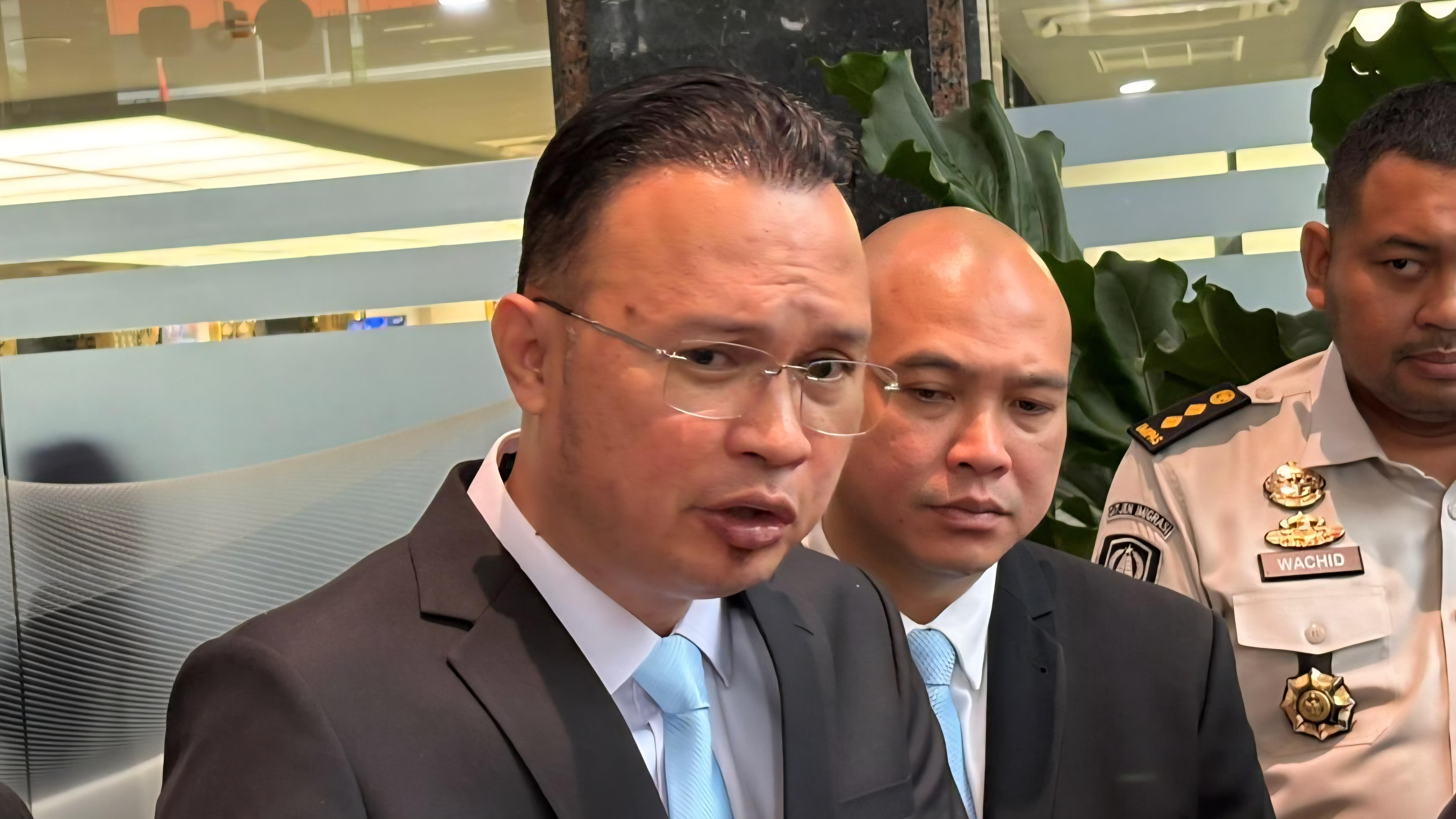 Direktur Jenderal Imigrasi Hendarsam Marantoko. (BeritaNasional/Panji)