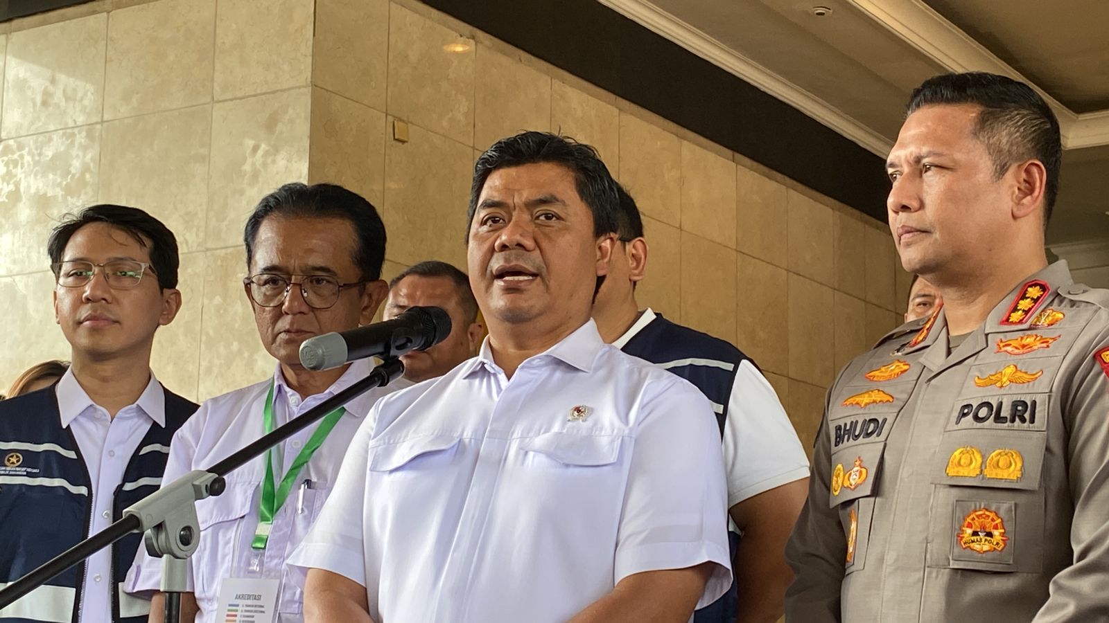 Wakil Menteri Sekretaris Negara (Wamen Sesneg) Juri Ardiantoro. (BeritaNasional/Bachtiar)