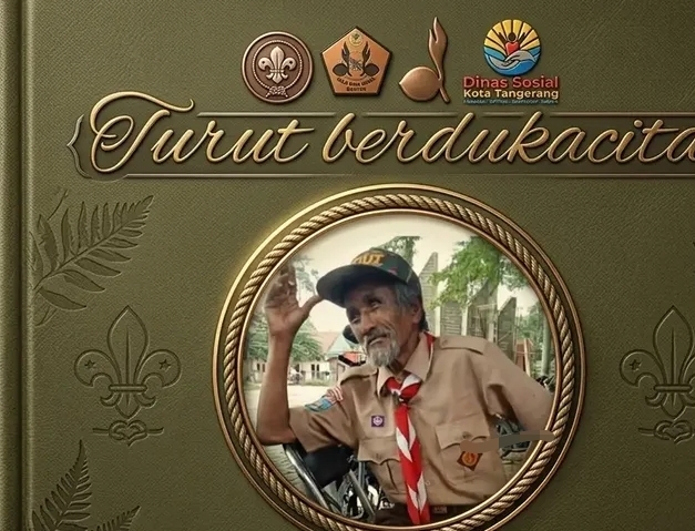 Tokoh Pramuka Herman Sulistyo. (BeritaNasional/Bachtiarudin)