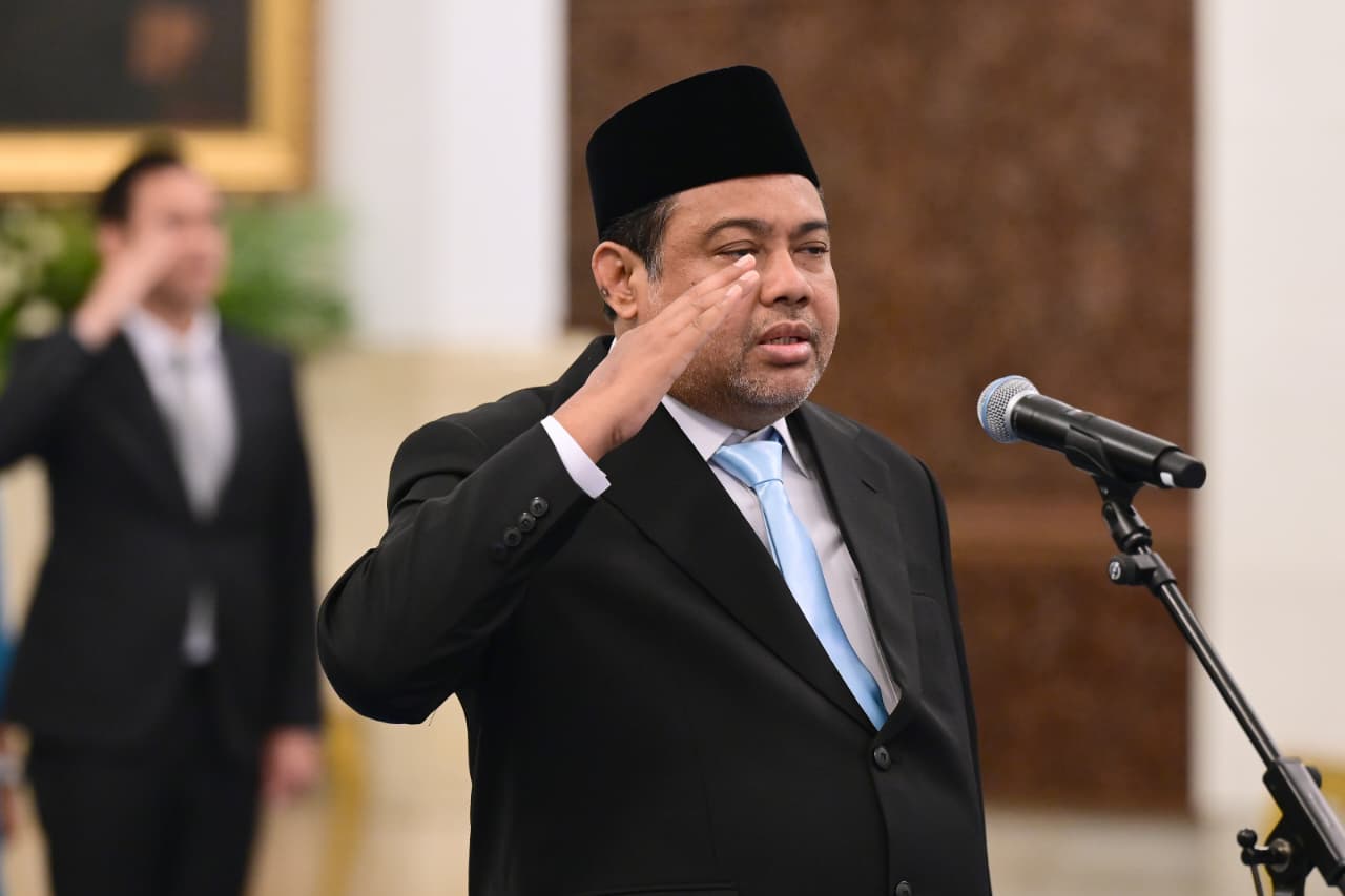 Said Iqbal, Penasihat Khusus Presiden Bidang Ketenagakerjaan dan Kesejahteraan Buruh. (BeritaNasional/Sekretariat Presiden)