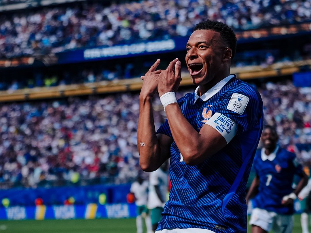 Bomber Timnas Prancis Kylian Mbappe. (Foto/Instagram Timnas Prancis)