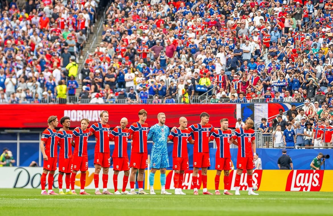 Skuad Timnas Norwegia di Piala Dunia 2026. (Foto/Instagram Timnas Norwegia)