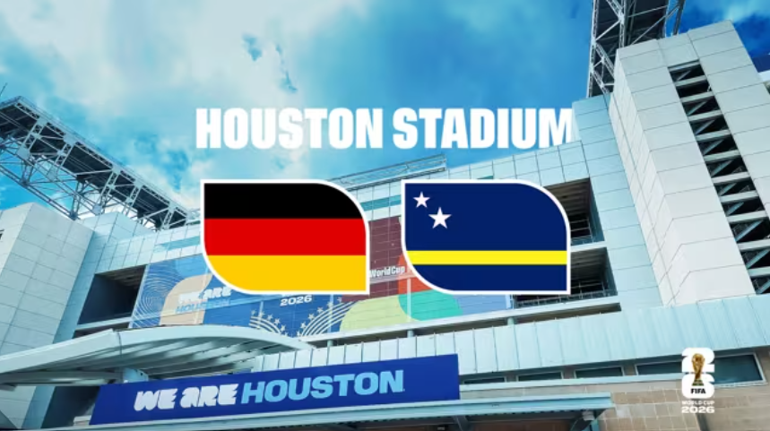 Jerman vs Curacao berlangsung di Stadion NRG, Houston, Amerika Serikat, Senin (15/6/2026) pukul 00.00 WIB. (Foto/doc. Fifa)