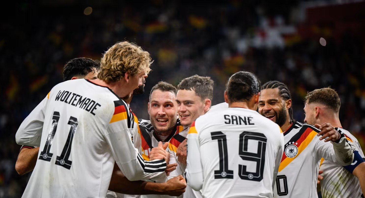 Para penggawa Timnas Jerman. (Foto/FIFA)