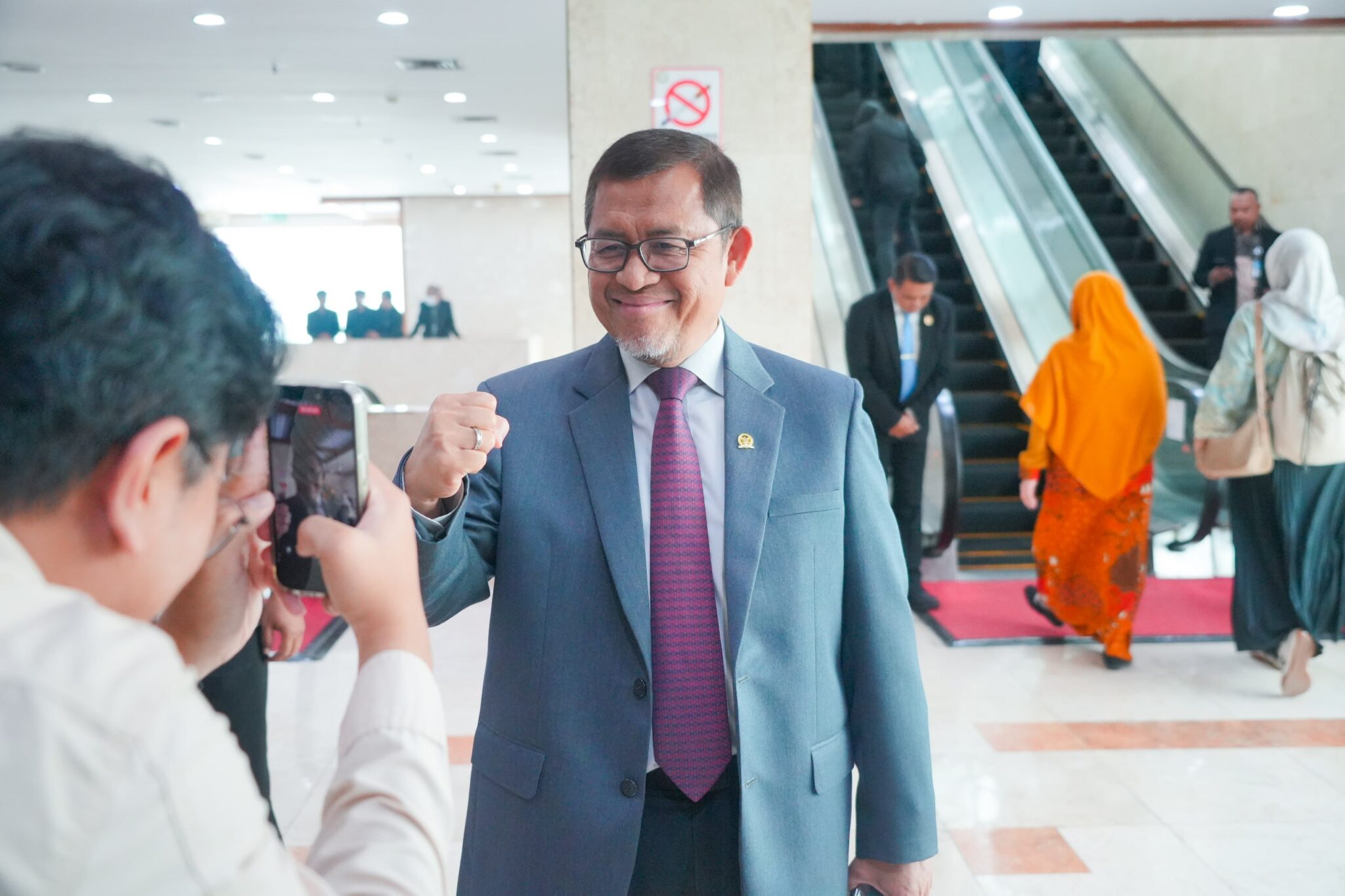 Anggota Komisi II DPR Fraksi PKS Ahmad Heryawan. (BeritaNasional/istimewa)