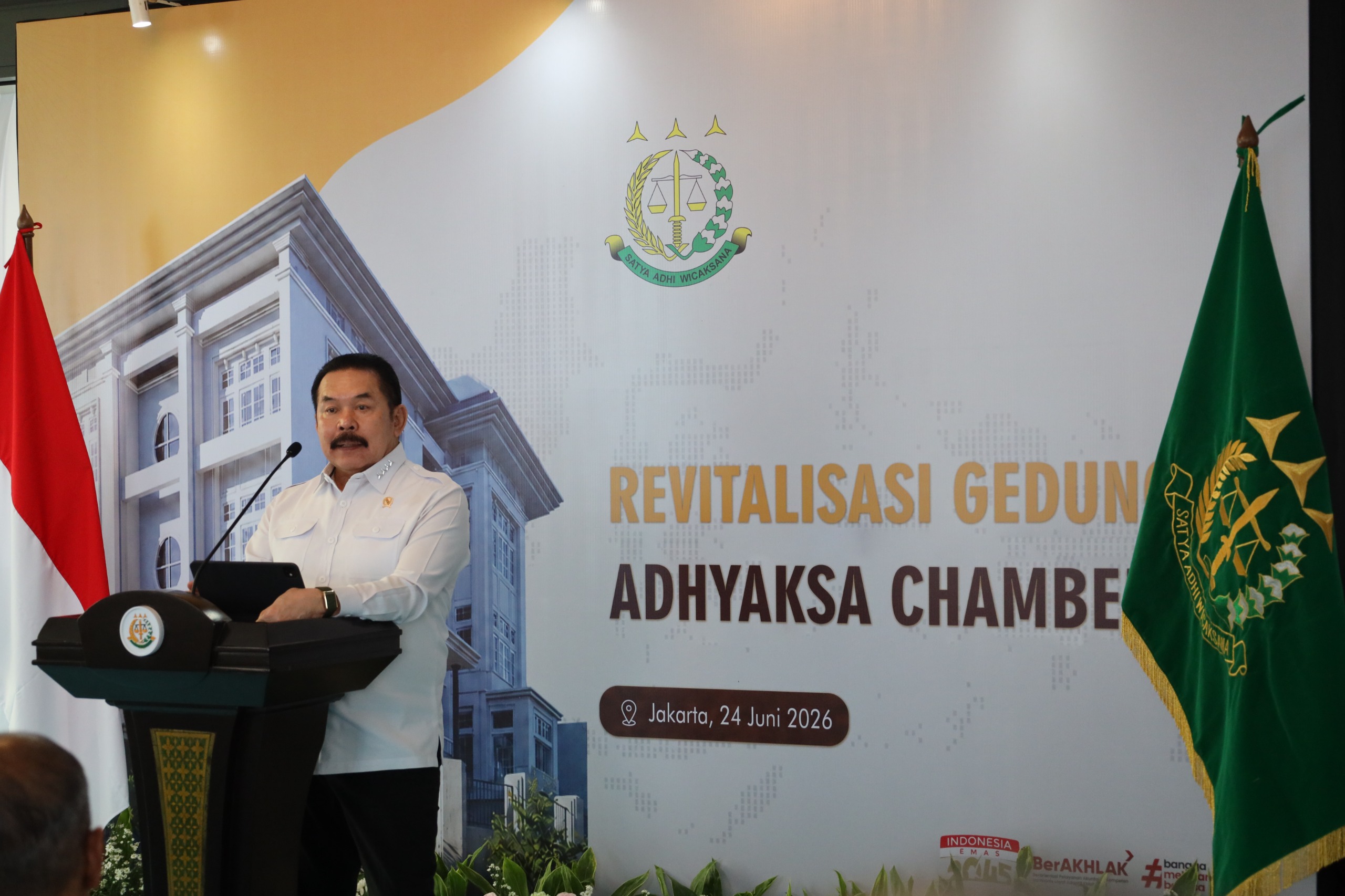 Jaksa Agung ST Burhanuddin. (BeritaNasional/Bachtiarudin)