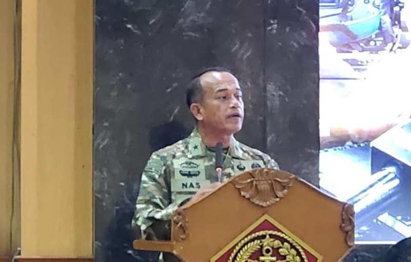 Kepala Pusat Penerangan (Kapuspen) Mabes TNI, Brigjen Muhammad Nas (Beritanasional/Bachtiar)