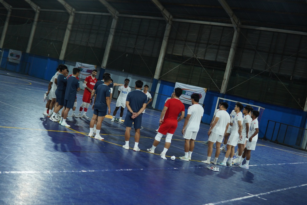 Timnas Futsal Indonesia. (Foto/FFI)