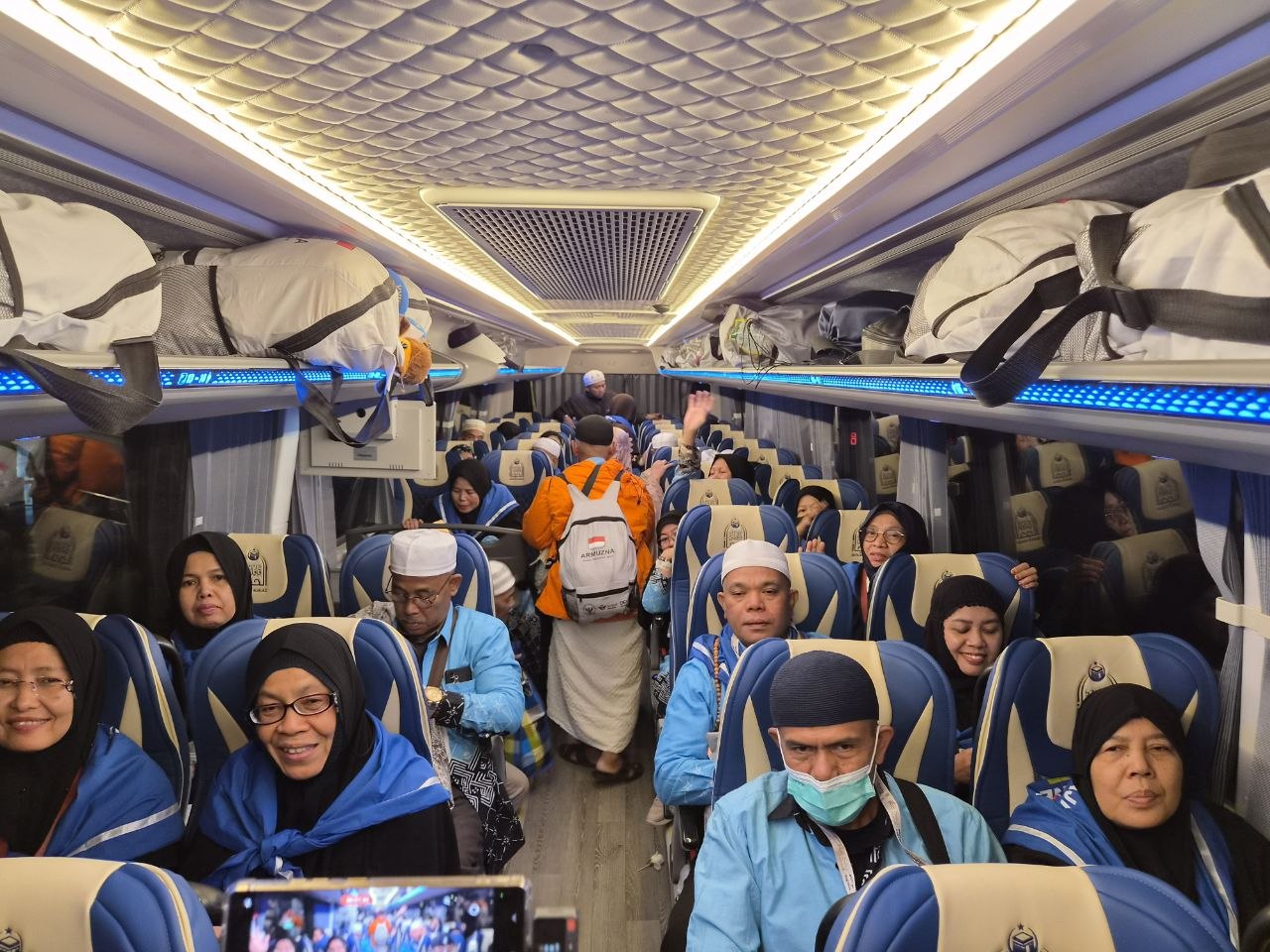 Jemaah Haji Indonesia Masuki Fase Kepulangan. (Foto/Kemenhaj).