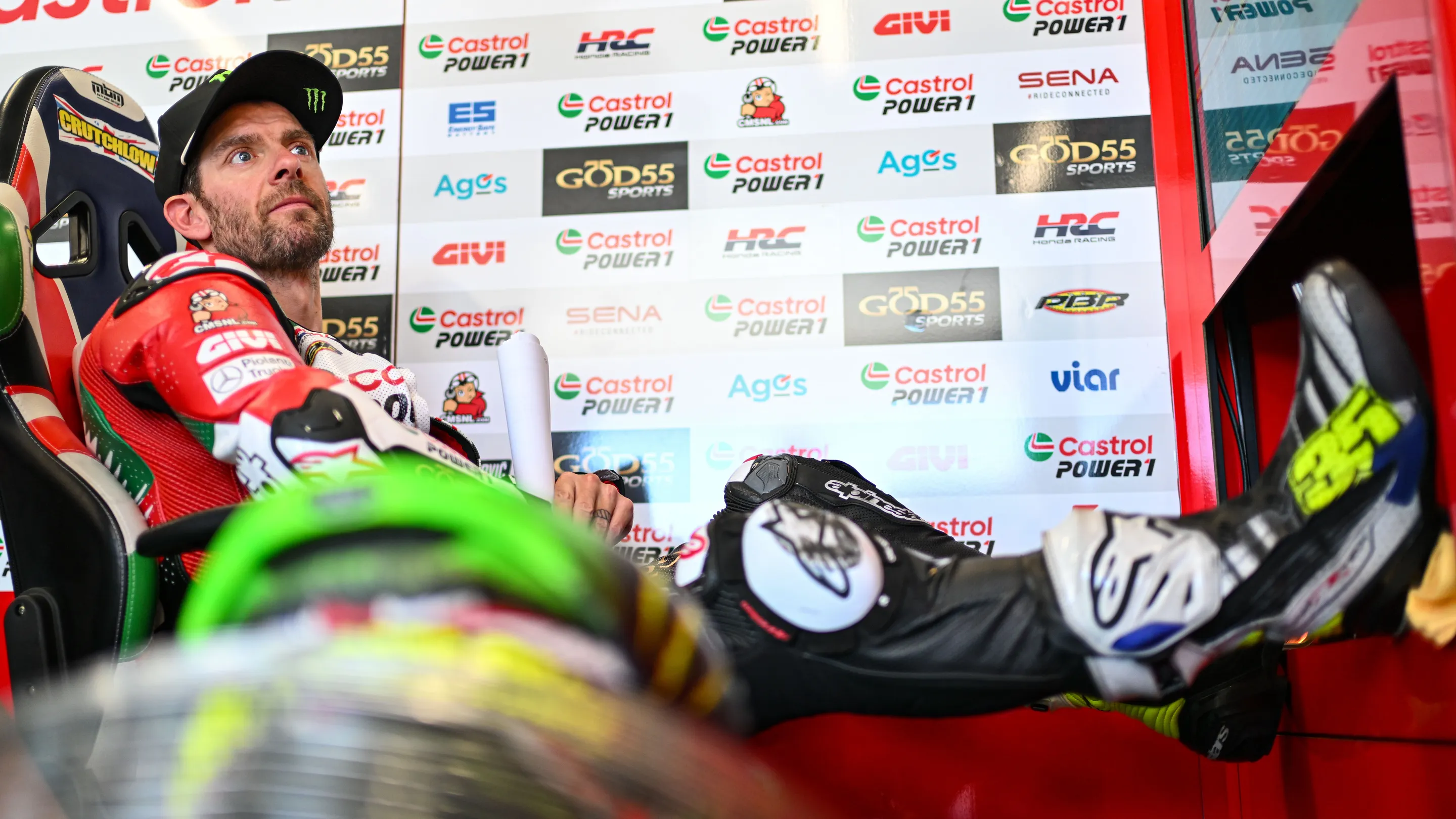 Johann Zarco Masih Absen, LCR Honda Andalkan Cal Crutchlow. (Foto/MotoGP).