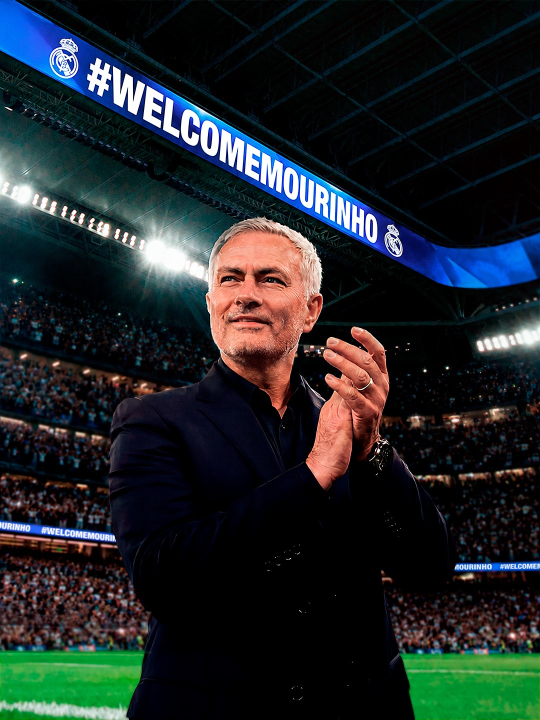 Pelatih anyar Real Madrid Jose Mourinho. (Foto/doc Real Madrid)