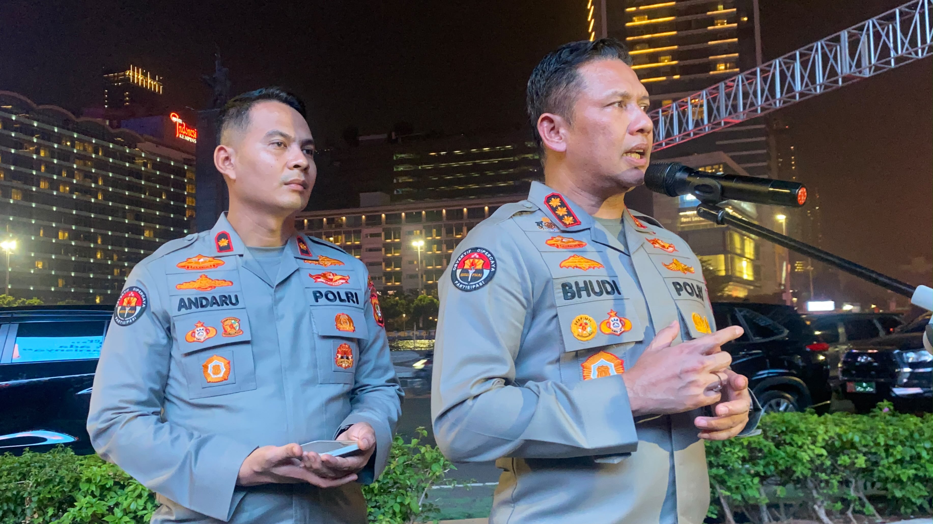Kabid Humas Polda Metro Jaya, Kombes Pol Budi Hermanto. (BeritaNasional/Bachtiar)