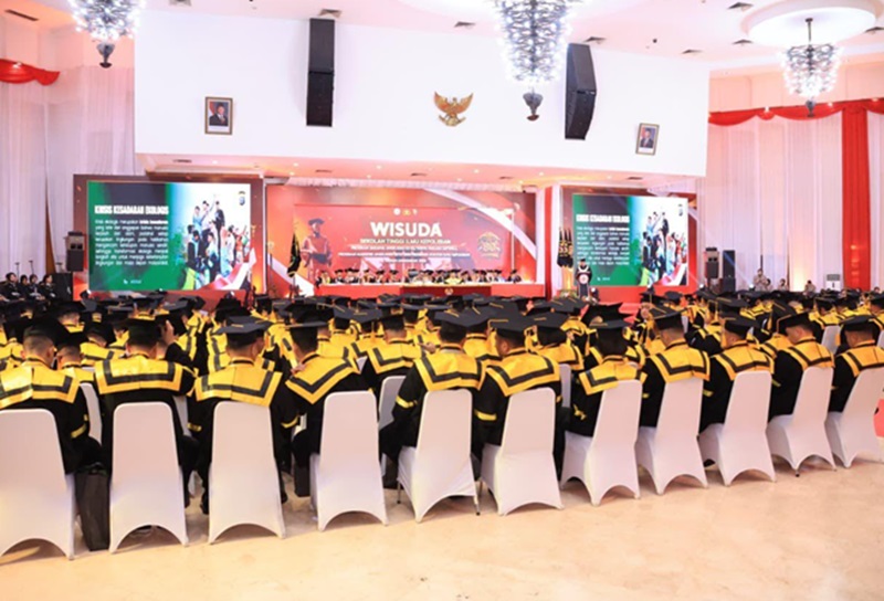 Kalemdiklat Polri Perintahkan 289 lulusan STIK segera turun ke lapangan (Beritanasional/Bachtiar)