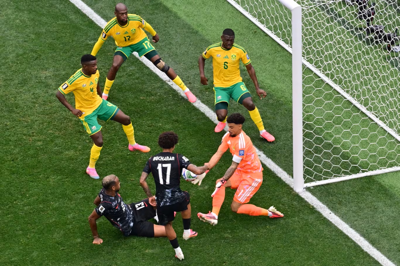 Pertandingan Kanada vs Afrika Selatan di Piala Dunia 2026. (Foto/FIFA)