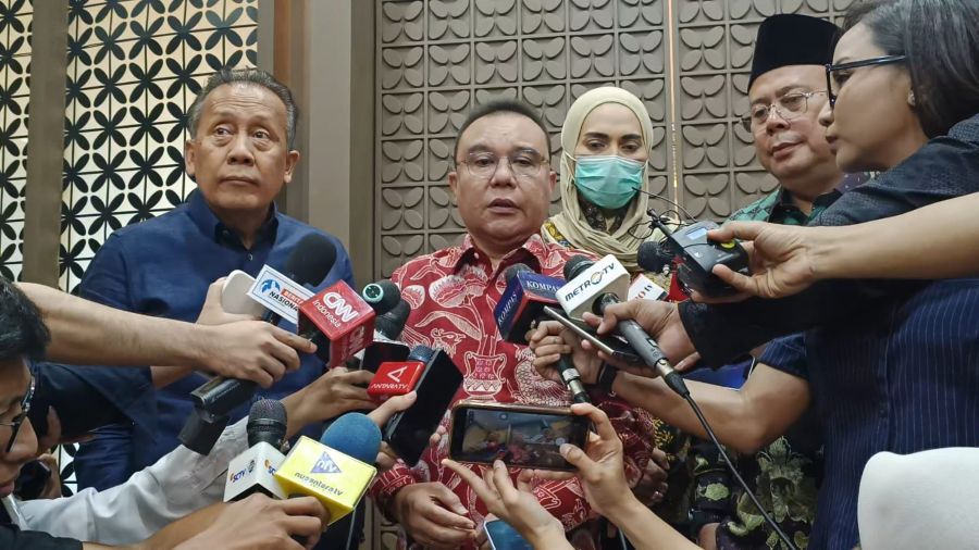 Wakil Ketua DPR RI Sufmi Dsco Ahmad. (BeritaNasional/Ahda))