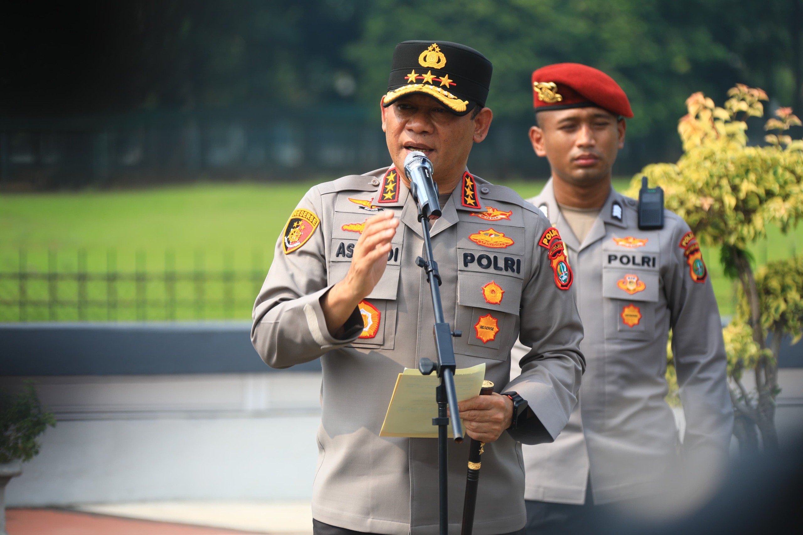 Kapolda Metro Jaya, Komjen Pol Asep Edi Suheri. (Foto/istimewa)
