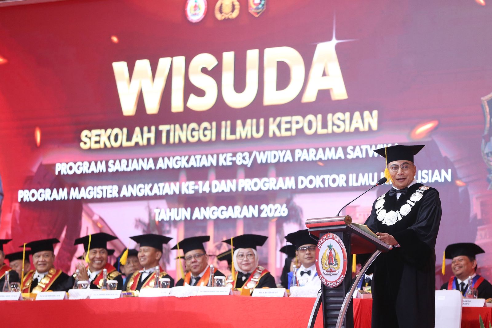 Kapolda Riau Kenalkan Konsep Green Policing dalam Dies Natalis ke-80 STIK Polri. (Foto/istimewa)