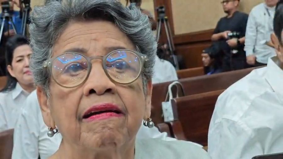 Atika Algadrie, ibu dari mantan Mendikbudristek Nadiem Makarim. (BeritaNasional/Panji Septo)