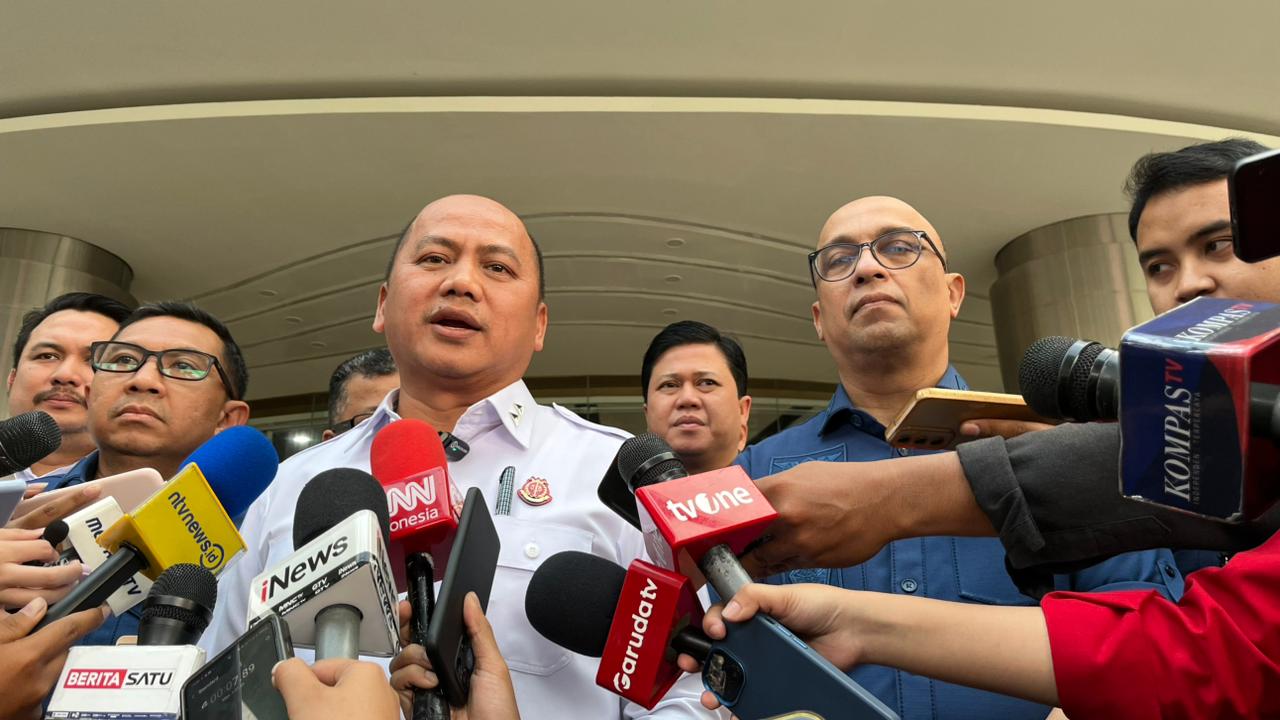 Dirdik Jampidsus Kejagung Syarief Sulaeman Nahdi, Kamis (11/6/2026). (BeritaNasional/Bachtiar)
