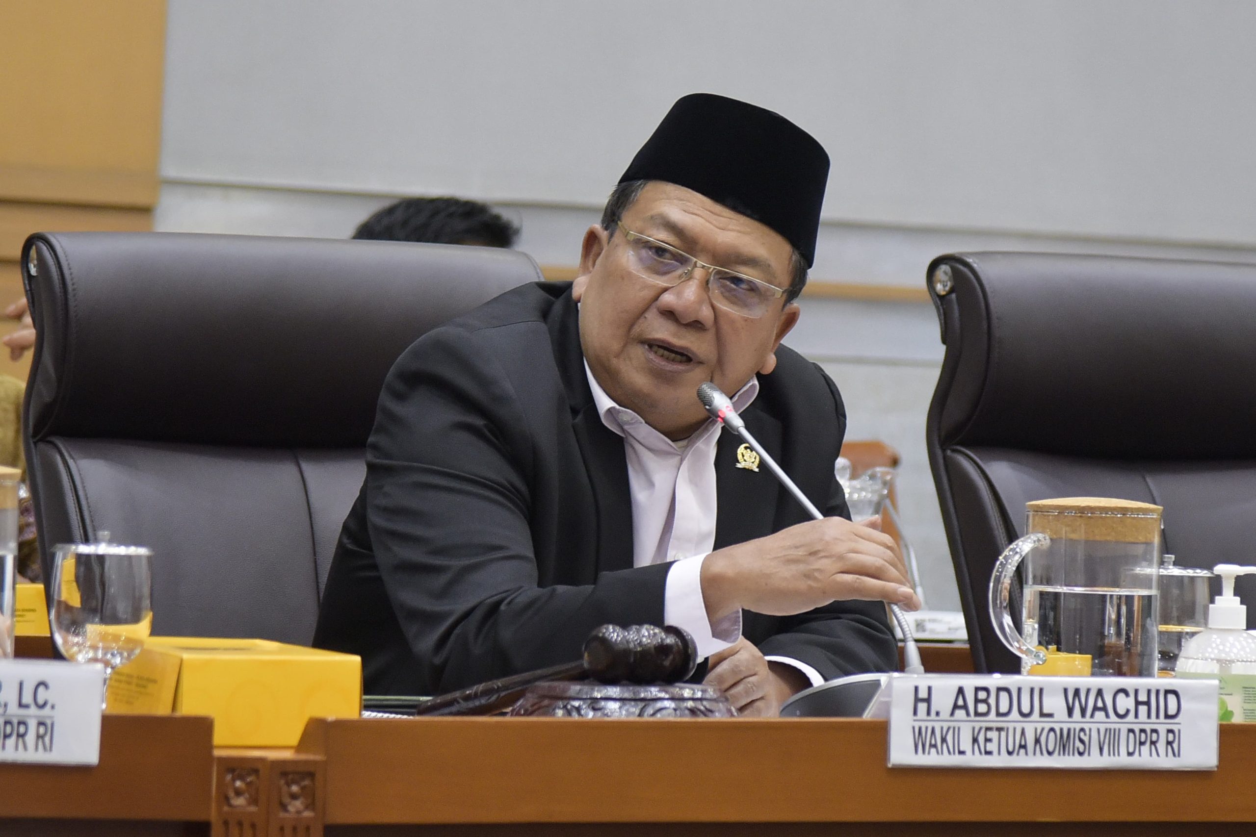 Wakil Ketua Komisi VIII DPR RI Abdul Wachid. (BeritaNasional/dok Gerindra)