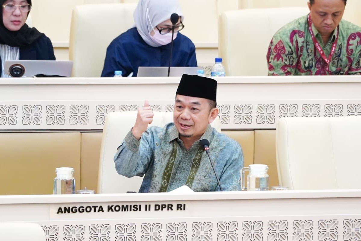 Anggota Komisi II DPR Jazuli Juwaini. (BeritaNasional/istimewa)