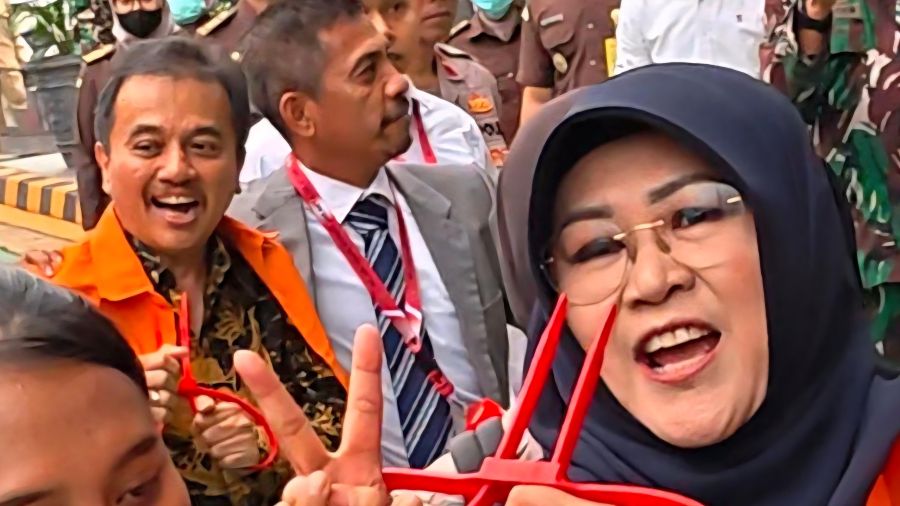 Roy Suryo dan dr Tifa. (Foto/Ist)